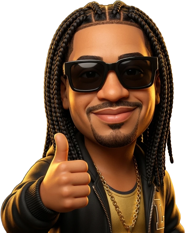 Letsinho, mascote da Let's Go Brazil